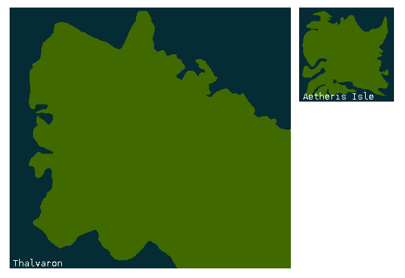 Thalvaron vs Aetheris Isle
