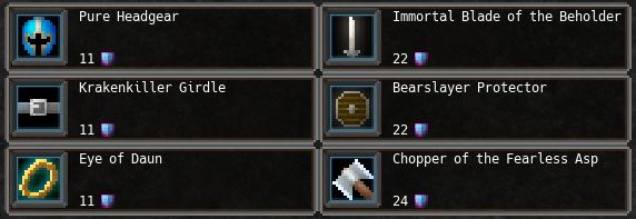 Token vendor.